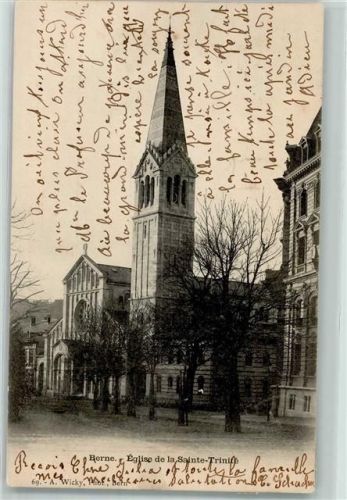 3000 Bern Berne 1903 - Kirche St. Trinite
