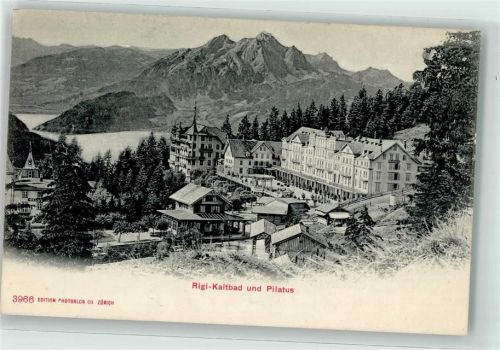 6356 Rigi Kaltbad - Pilatus