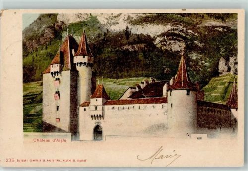 1860 Aigle 1901 - Schloss