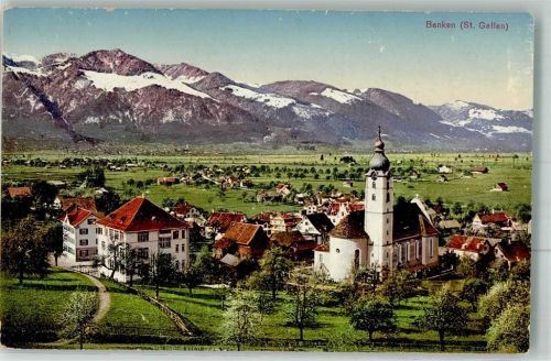 8717 Benken SG - Kirche