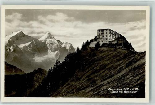 Stanserhorn - Gipfel Hotel Kulm Hüttenstempel