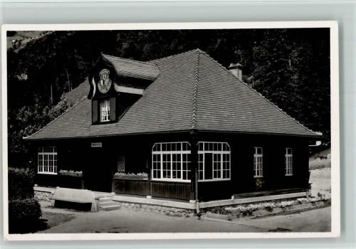 7304 Maienfeld - Soldatenstube Luziensteig Feldpost