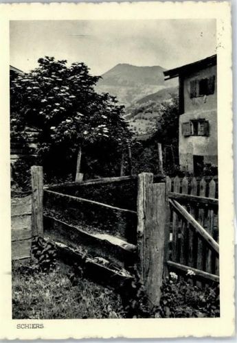 7220 Schiers - Ortspartie