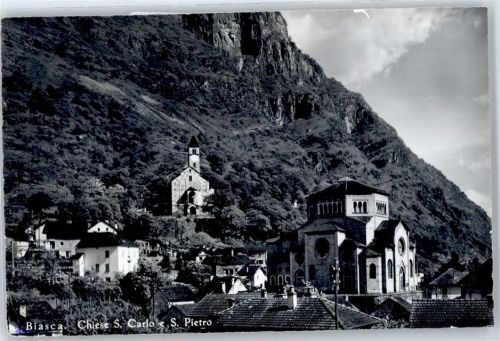 6710 Biasca - Kirche S. Pietro