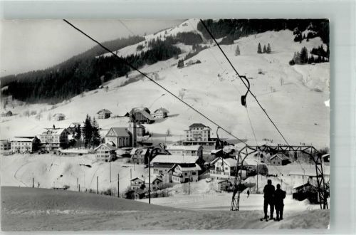 6174 Sörenberg Winter Seilbahn Skilift