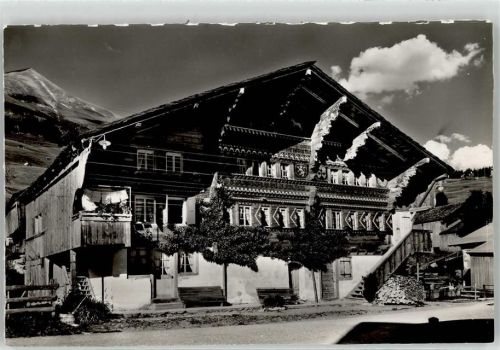 3782 Lauenen b. Gstaad - Das Mühlehaus