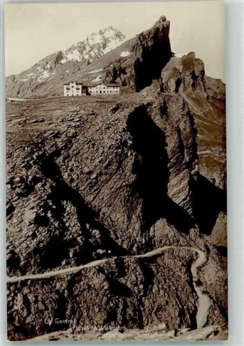 Gemmipass Wallis - Hotel Wildstrubel