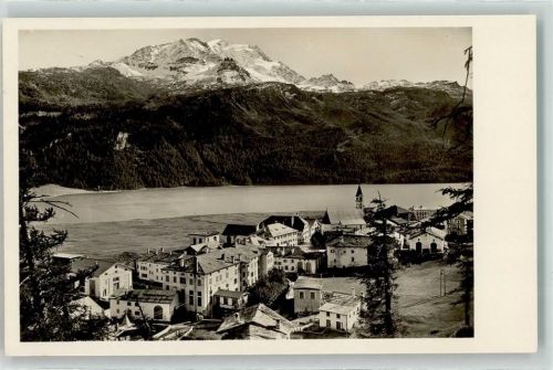 7513 Silvaplana - Piz Corvatsch