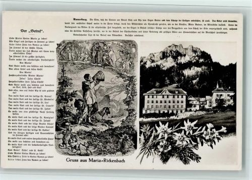 6383 Niederrickenbach Maria Rickenbach - Kloster Maria Rickenbach