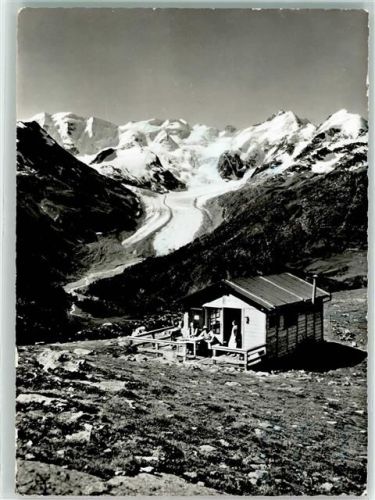 Paradishütte - Berninagruppe