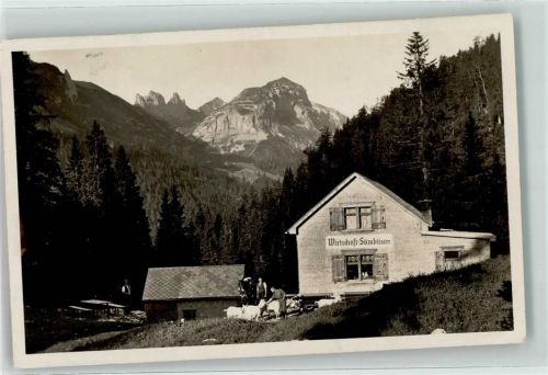 9057 Weissbad - Gasthaus Sämbtissee Kreuzberge