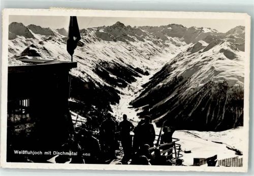 Weissfluhjoch - Berghaus Dischmatal