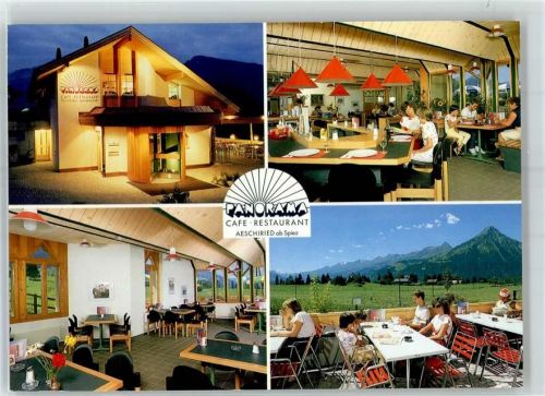 3703 Aeschiried 1986 - Cafe Gasthaus