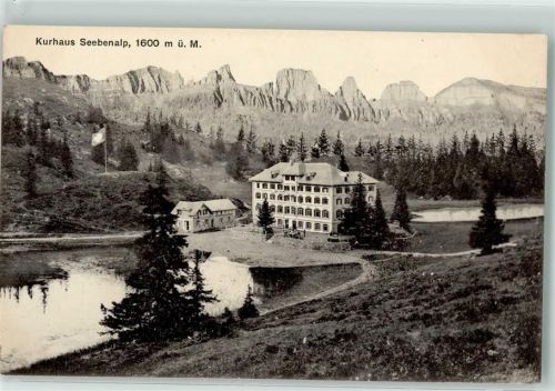 Seebenalp - Kurhaus
