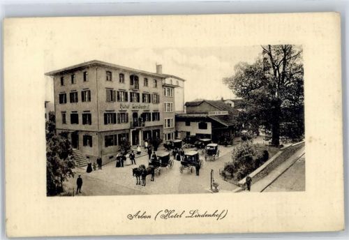 9320 Arbon - Hotel Lindenhof Pferdekutsche