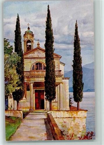 Cima della Valletta - Kapelle der Caravina Lago di Lugano