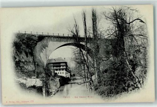 1350 Orbe - Le Grand Pont