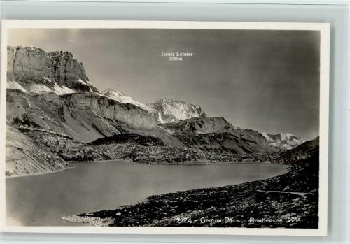 Gemmipass Wallis - Daubensee Gross Lohner