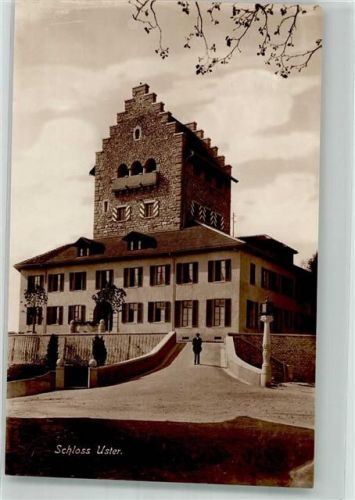 8610 Uster Foto AK Schloss