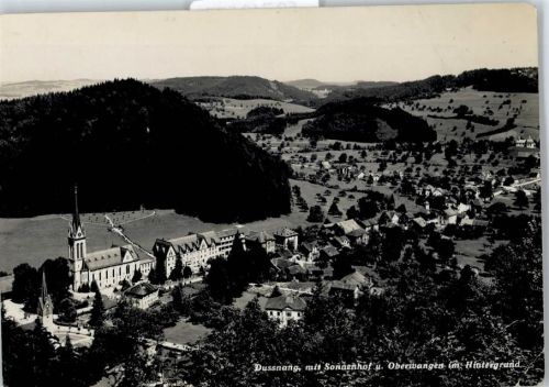 8374 Dussnang - Schloss Sonnenhof, Oberwangen