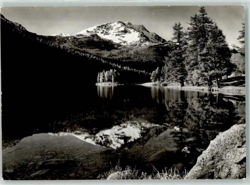 7512 Champfèr Foto AK Verlag u. Fotograf Hans Steiner Piz Corvatsch Silvaplana
