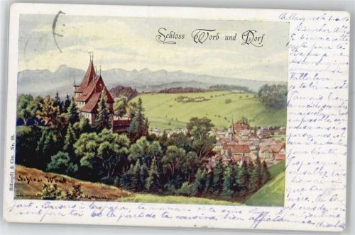 3076 Worb - Schloß