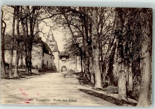 2013 Colombier NE 1913 - Schloss Porte des Allees