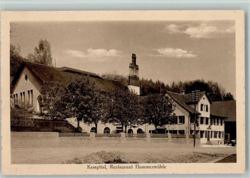 8307 Oberkempttal Effretikon - Gasthaus Hammermühle