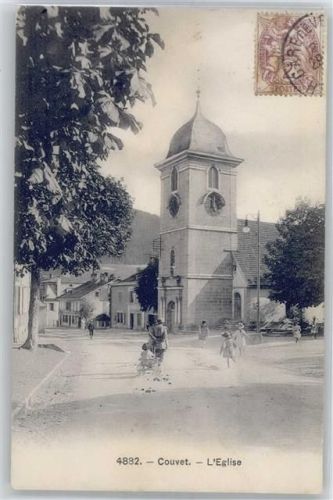 2108 Couvet - Kirche