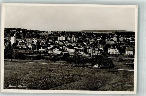 5610 Wohlen AG Foto AK Feldpost Stabskp. Füs.Bat. 105