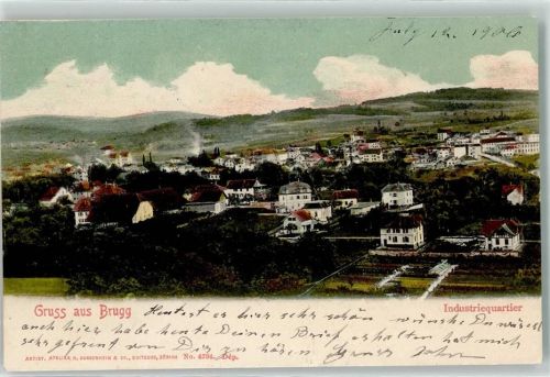 5200 Brugg AG 1906 - Industriequartier