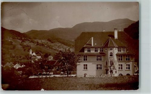 4418 Reigoldswil 1920 Foto AK Hotel