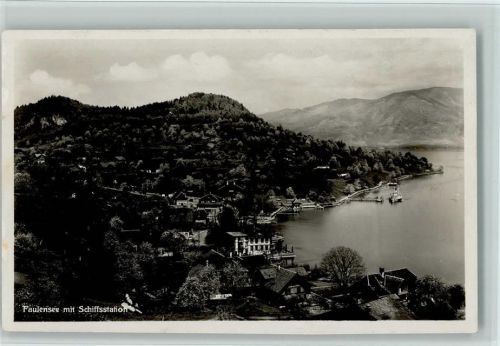 3705 Faulensee - Faulensee mit Schiffsstation