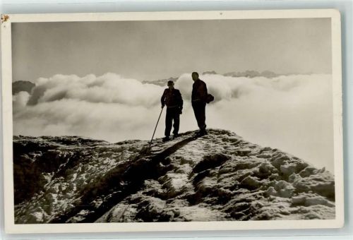 Weissfluh - Bergwanderer