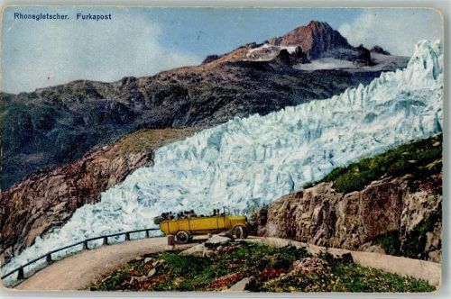 Furka - Postbus Rhonegletscher