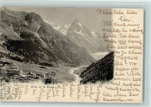 3961 Zinal - Le Besso