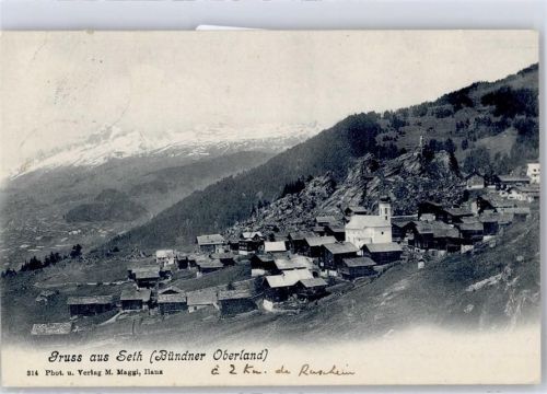 Bündner Tödi - Gesamtansicht