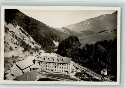 2103 Noiraigue - Usines du Furcil