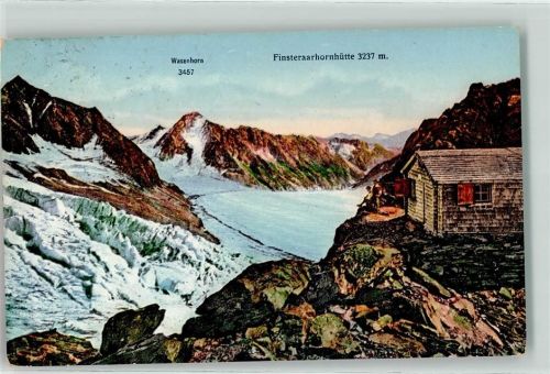 Finsteraarhornhütte - Wasenhorn