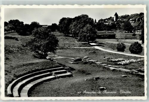 1580 Avenches - Amphitheater