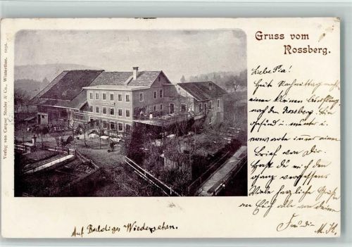 1899 - Rossberg