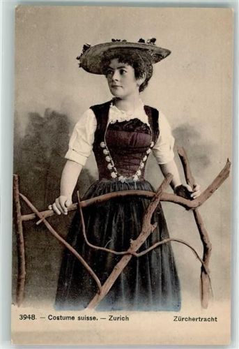 3000 Bern Berne - Trachtenfrau