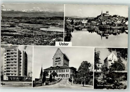 8610 Uster - Schloss Stadthof