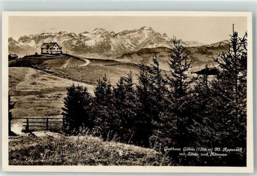 Gäbris - Altmann Gasthaus