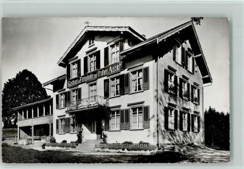 9621 Oberhelfenschwil - Gasthaus Ferienheim z. frohen Aussicht