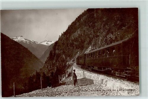 Simplon Berg - Lötschbergbahn