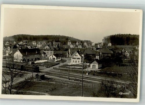8307 Effretikon Foto AK Eisenbahn