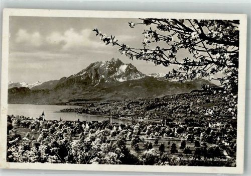 6403 Küssnacht am Rigi 1937 Foto AK