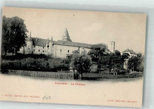 2013 Colombier NE Foto AK Schloss