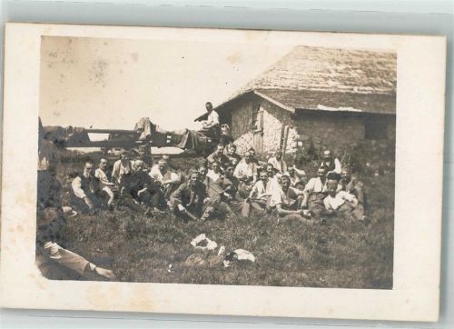 1915 Foto AK Nidwalden Ort handschriftlich